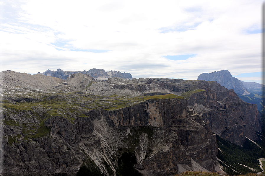 foto Dal Rifugio Puez a Badia